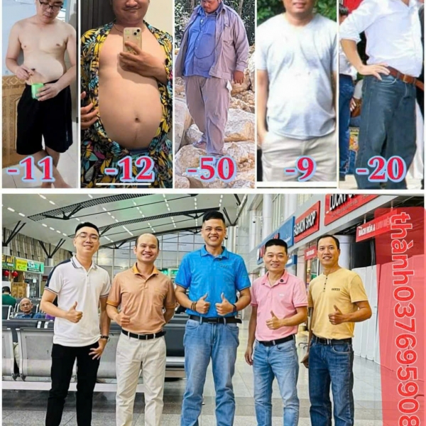 Tại sao bạn giảm cân mãi không thành công?